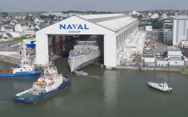 Στη Γαλλία σήμερα ο Δένδιας για την καθέλκυση της φρεγάτας FDI HN «Φορμίων»