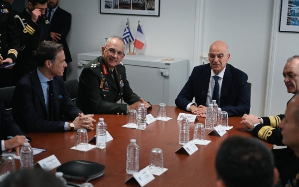 Ν. Δένδιας: Με τις φρεγάτες FDI συγκροτούμε μια αξιόπιστη και ισχυρή δύναμη αποτροπής στην Ανατολική Μεσόγειο