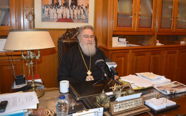 Στη ΜΕΘ του νοσοκομείου της Ρόδου νοσηλεύεται ο Μητροπολίτης Δωδώνης κ. Χρυσόστομος