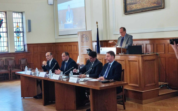 ΕΒΕΘ: Η γεωπολιτική αστάθεια και ο ρόλος της Ελλάδας σε εκδήλωση της Φιλόπτωχου Αδελφότητας Θεσσαλονίκης