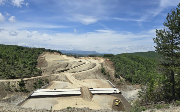 Κόμβος σύνδεσης Εγνατίας στα Γρεβενά: Αυτοψία στον Ε65 από Χρίστο Δήμα – Μέσα στο 2026 η ολοκλήρωση του