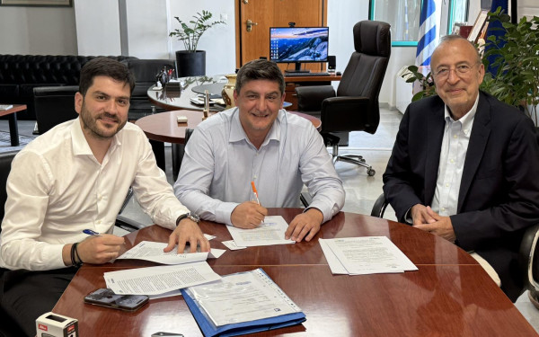Δήμος Πέλλας: Υπογράφηκε η σύμβαση για την ανέγερση του Μουσικού Σχολείου Γιαννιτσών