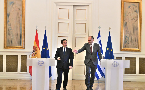 Γεραπετρίτης: Χρειαζόμαστε μια ΕΕ που να ανταποκρίνεται στη νέα γεωπολιτική πραγματικότητα Γεραπετρίτης: Χρειαζόμαστε μια ΕΕ που να ανταποκρίνεται στη νέα γεωπολιτική πραγματικότητα