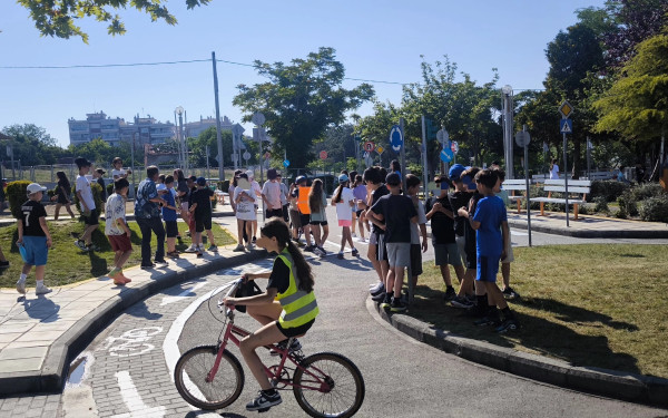Καλαμαριά: Χαμόγελα, ποδήλατα και μαθήματα ζωής στην Παγκόσμια Ημέρα Ποδηλάτου