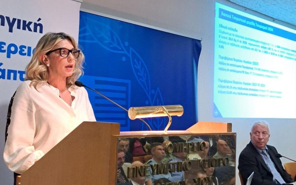 Α. Καραμανλή: «Η Χίος αποτελεί παράδειγμα βιώσιμης τουριστικής ανάπτυξης»