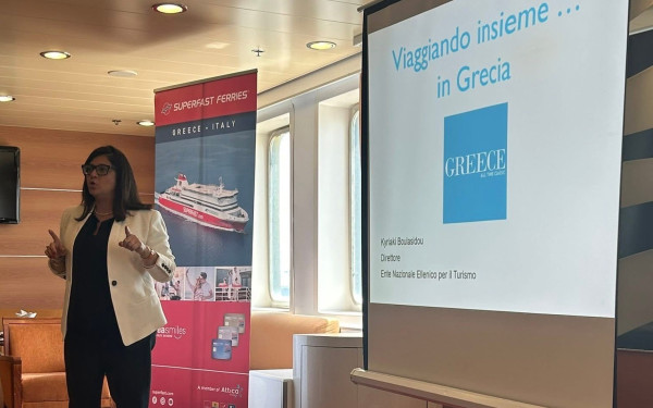 ΕΟΤ: Η Ελλάδα προβάλλεται στην τουριστική αγορά της Ιταλίας