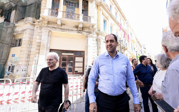 Ηράκλειο: Αυτοψία Κεφαλογιάννη μετά το σεισμό