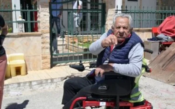 Χαλκιδική: Έκαναν έξωση ξανά στον 83χρονο κ. Θεόφιλο ενώ έλειπε για αιμοκάθαρση