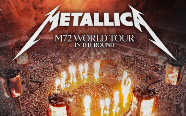 Metallica στην Αθήνα: Sold out η συναυλία του 2026 στο ΟΑΚΑ (βίντεο)