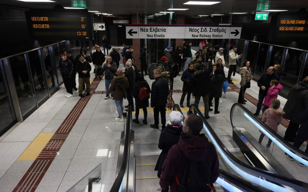 Μετρό Θεσσαλονίκης: Σε έξι μήνες έγιναν 10 εκατομμύρια μετακινήσεις
