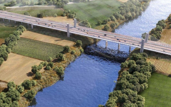 Σε τροχιά υλοποίησης η νέα γέφυρα που θα συνδέει Ελλάδα και Τουρκία στον Έβρο - Στα 67 εκατ. ευρώ το κόστος