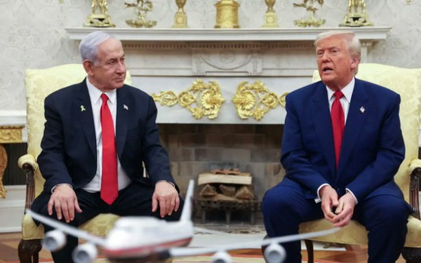 Ισραήλ-ΗΠΑ: Συνάντηση Νετανιάχου - Τραμπ για τη Γάζα στις 29 Δεκεμβρίου