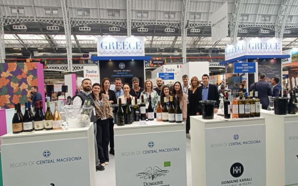 Τα κρασιά της Κεντρικής Μακεδονίας έκλεψαν την παράσταση και στο London Wine Fair 2025
