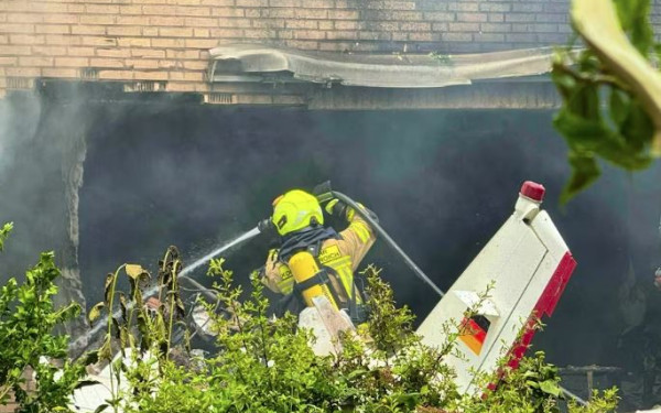 Γερμανία: Δύο δυστυχήματα με συντριβή μικρών αεροσκαφών το Σαββατοκύριακο - Τρεις νεκροί