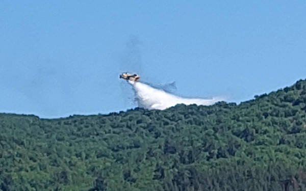 Προς πλήρη οριοθέτηση η πυρκαγιά στη Β. Εύβοια