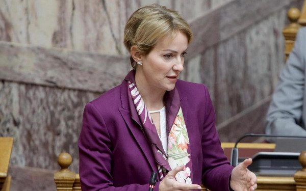 Αλ. Σδούκου για εξαγγελίες Ανδρουλάκη: Εδώ ταιριάζει η παροιμία «όπου ακούς πολλά κεράσια, κράτα και μικρό καλάθι»