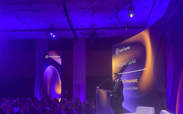 Στουρνάρας από Θεσσαλονίκη: Παράλογο αυτό που κάνουν οι ΗΠΑ με τους δασμούς - Η Ελλάδα χρειάζεται πολιτική συναίνεση και μεταρρυθμίσεις