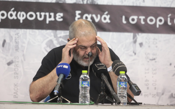 Μπάσκετ: Αποκάλυψη Χατζόπουλου για τον ΠΑΟΚ - «Υπάρχει ενδιαφέρον και από τις ΗΠΑ»