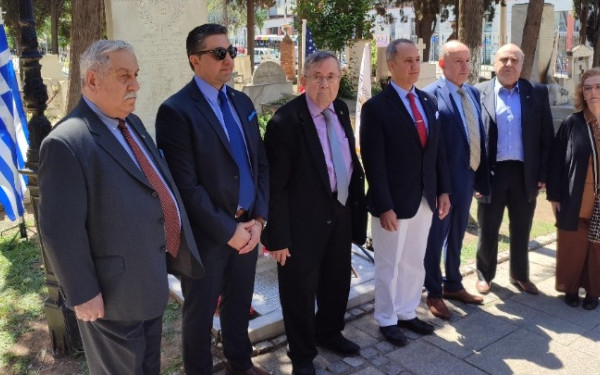 Θεσσαλονίκη: Εκδήλωση μνήμης για τους πεσόντες, με ελληνικές ρίζες, που πολέμησαν υπό τη σημαία των ΗΠΑ ή στο πλευρό τους