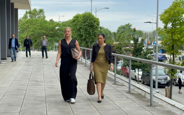 Θεσαλλονίκη: Αφέθηκε ελεύθερη με εντολή εισαγγελέα η Ιωάννα Τούνη