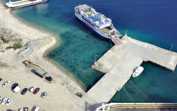 Χαλκιδική: Η εικόνα της Τρυπητής άλλαξε ριζικά Χαλκιδική: Η εικόνα της Τρυπητής άλλαξε ριζικά