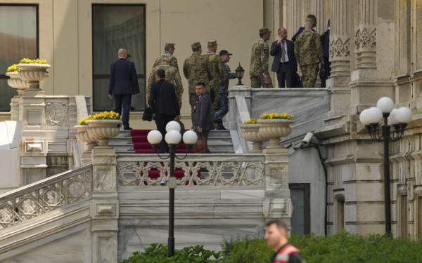 Ουκρανία: Aπέρριψε σήμερα τους όρους που έθεσε η Μόσχα για ειρήνη Ουκρανία: Aπέρριψε σήμερα τους όρους που έθεσε η Μόσχα για ειρήνη