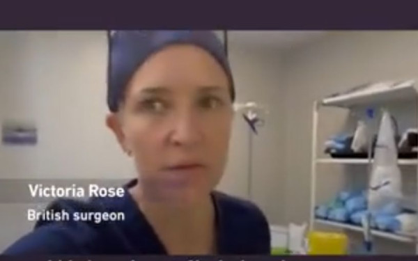 Μαρτυρία κόλαφος από τη Γάζα: «Δεν έχω δει ποτέ τόσους τραυματίες από έκρηξη» λέει Βρετανίδα χειρουργός (βίντεο)