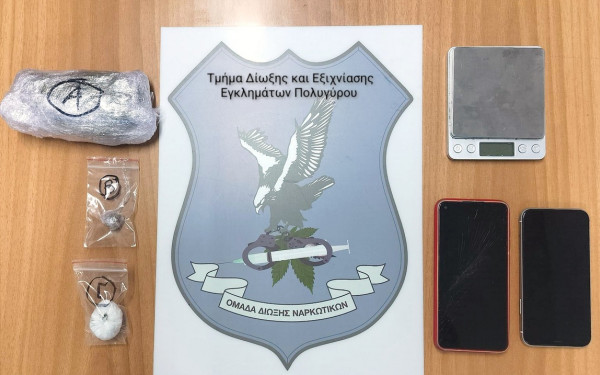 Χαλκιδκή: Ο Ακύλας «μύρισε» τα ναρκωτικά