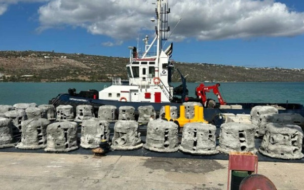 Κρήτη: Απαγόρευση προσέγγισης στο Καταδυτικό Πάρκο του Αποκόρωνα Χανίων