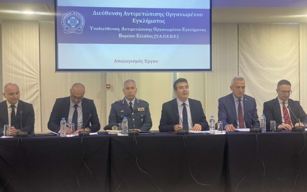 Χρυσοχοΐδης από Θεσσαλονίκη: Εξαρθρώθηκαν 60 εγκληματικές οργανώσεις - 147 εκατ. ευρώ η ζημιά που προκάλεσαν στο κράτος