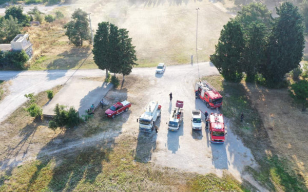 Θεσσαλονίκη: Άσκηση Πυροπροστασίας στο Κόδρα Θεσσαλονίκη: Άσκηση Πυροπροστασίας στο Κόδρα