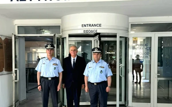 Θεσσαλονίκη: Στις φυλακές Διαβατών και την ΓΑΔΘ ο Υφυπουργός Προστασίας του Πολίτη