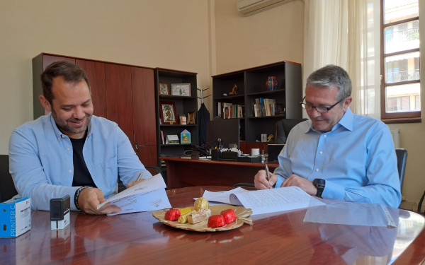 Δήμος Πολυγύρου: Η Όλυνθος αποκτά αποχετευτικό σύστημα