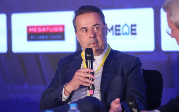 Σ. Παπασταύρου: «Η χώρα μας επίκεντρο των παγκόσμιων ενεργειακών εξελίξεων» - Στην Ελλάδα τρεις Αμερικανοί Υπουργοί της Κυβέρνησης Τραμπ