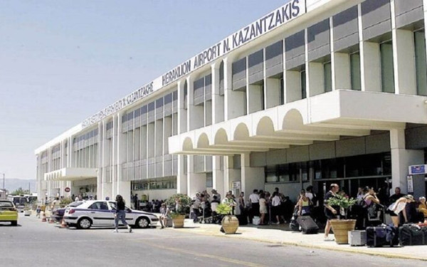 Κρήτη: Ακύρωση πτήσεων στο αεροδρόμιο Ηρακλείου από και προς το Τελ Αβίβ