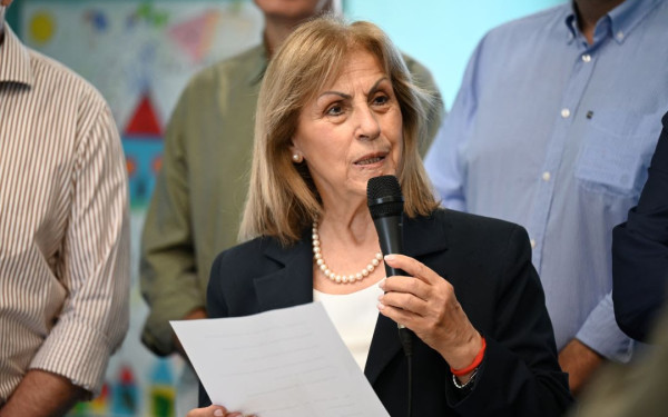 Αθηνά Αηδονά: «Θλίψη για την απώλεια του Γιάννη Ζιώγα – Ένας άνθρωπος με ήθος και ανιδιοτελή προσφορά»