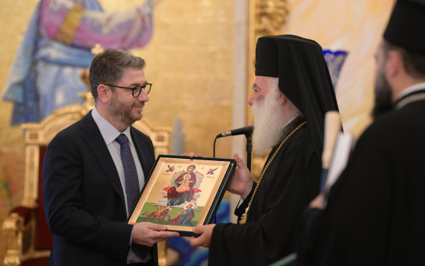 Ν. Ανδρουλάκης προς τον Πατριάρχη Θεόδωρο Β': «Πάντα στο πλευρό σας στηρίζοντας το σπουδαίο έργο του Πατριαρχείου Αλεξανδρείας»