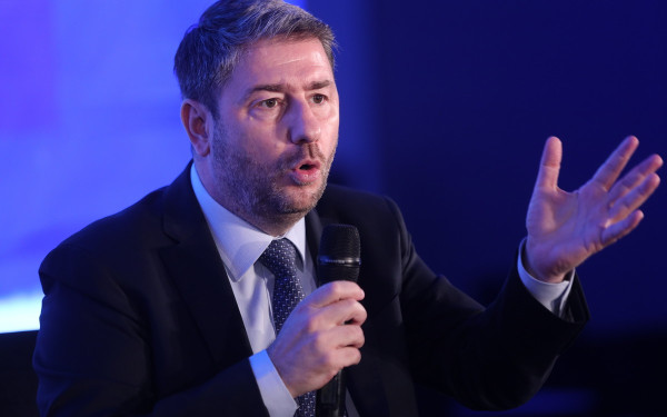 Ν. Ανδρουλάκης: Ο Κ. Μητσοτάκης είχε δίπλα του τον πρωταγωνιστή της δικογραφίας για τον ΟΠΕΚΕΠΕ και δεν ήξερε τι συμβαίνει; (βίντεο) Ν. Ανδρουλάκης: Ο Κ. Μητσοτάκης είχε δίπλα του τον πρωταγωνιστή της δικογραφίας για τον ΟΠΕΚΕΠΕ και δεν ήξερε τι συμβαίνει; (βίντεο)