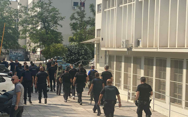 ΑΠΘ: Εκκενώθηκε η κατάληψη στο αυτοδιαχειριζόμενο κυλικείο Ιατρικής