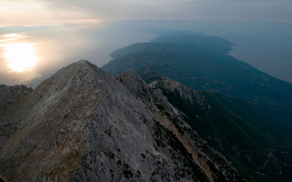Άγιο Όρος: Με Super Puma της Π.Α. η διάσωση προσκυνητή στον Άθω