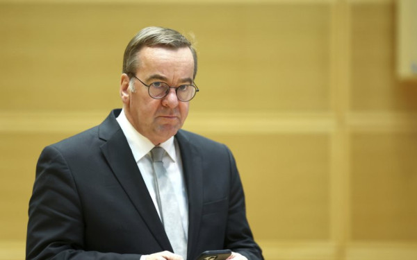 Πιστόριους: Η Γερμανία οφείλει να κάνει σημαντικά περισσότερα για την ασφάλεια της Ευρώπης