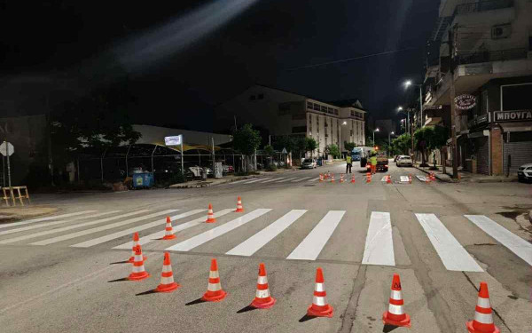 «Λίφτινγκ» στους δρόμους της Θεσσαλονίκης - Τι αλλάζει σε πινακίδες, διαγραμμίσεις
