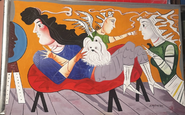 Προσπάθησαν να πουλήσουν πλαστό Πικάσο για 25 εκατ. ευρώ – Σε 13 συλλήψεις προχώρησε η ΕΛ.ΑΣ. (βίντεο)