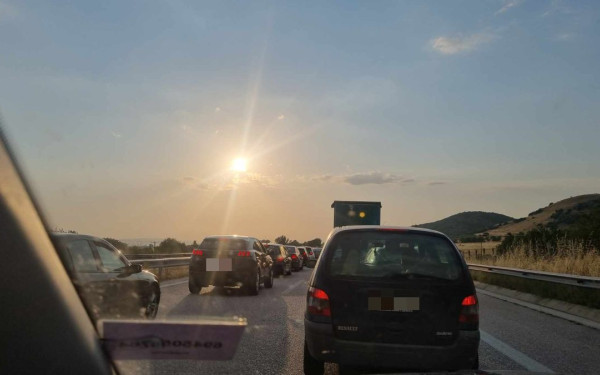 Θεσσαλονίκη: Με ταχύτητες για «γερά νεύρα» κορυφώθηκε η επιστροφή των εκδρομέων από Πιερία, Χαλκιδική και Καβάλα