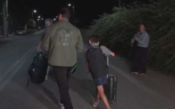 Επαναπατρίστηκαν από το Ισραήλ 105 Έλληνες πολίτες - Επέστρεψαν με τρία αεροσκάφη της Πολεμικής Αεροπορίας (βίντεο)