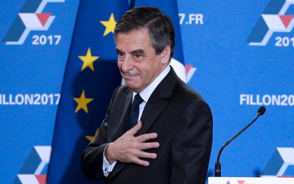 Γαλλία: 4ετής φυλάκιση με αναστολή στον πρώην πρωθυπουργό Φρανσουά Φιγιόν