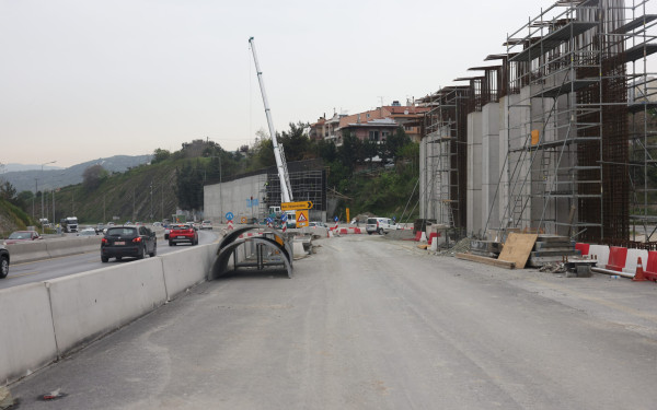 Θεσσαλονίκη - FlyOver: Το Φθινόπωρο η κατεδάφιση του τούνελ Πυλαίας - Πανοράματος