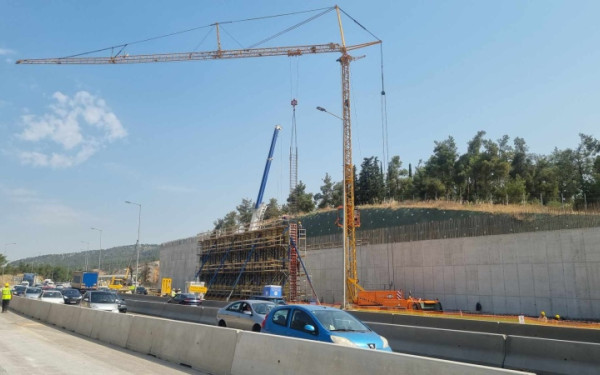 Ταχιάος από Θεσσαλονίκη: Το FlyOver «τρέχει με τα χίλια» - Παραδίδεται τον Μάιο του 2027