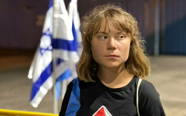 Μεσανατολικό: Το Ισραήλ «μας απήγαγε σε διεθνή ύδατα» καταγγέλλει η Γκρέτα Τούνμπεργκ