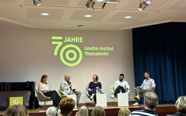 Goethe-Institut: Διάλογοι για το αύριο, την τεχνητή νοημοσύνη και την εκπαίδευση στο πλαίσιο εορτασμού των 70 χρόνων του ινστιτούτου